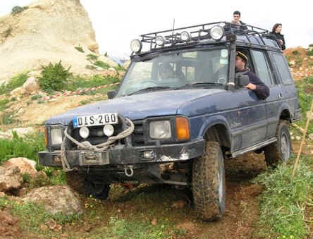 Land Rover Discovery 4x4